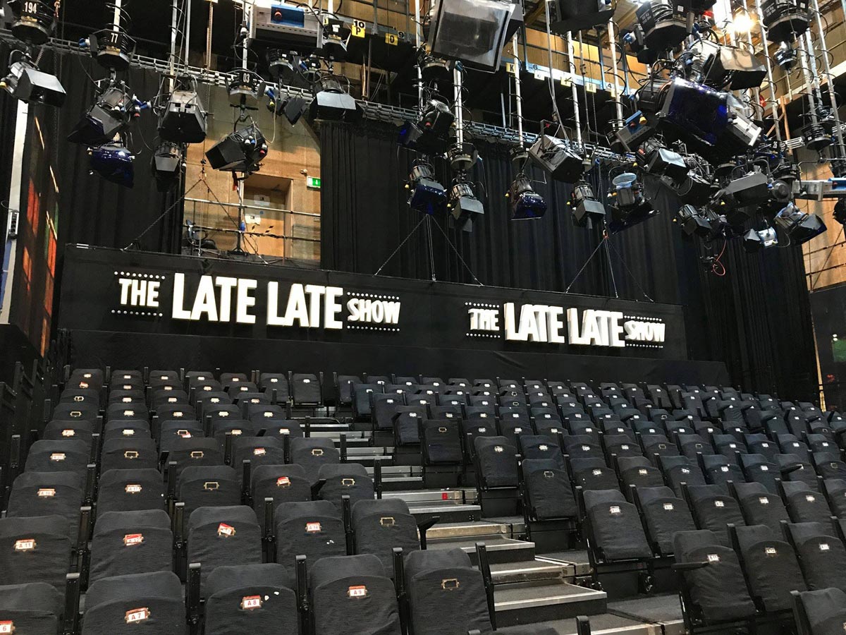 RTE – The Late Late Show - Cine Electric Ltd